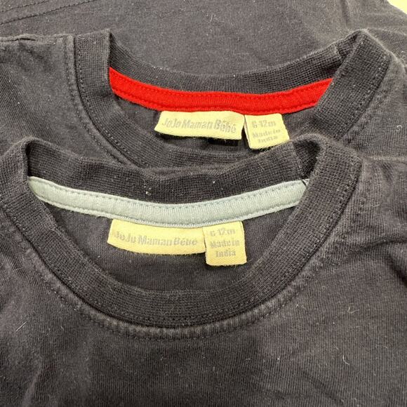 JoJo Maman Bebe Appliqué Short Sleeve Shirt Bundle - Picture 8 of 9